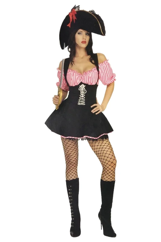 Sexy Pirate Vixen Costume