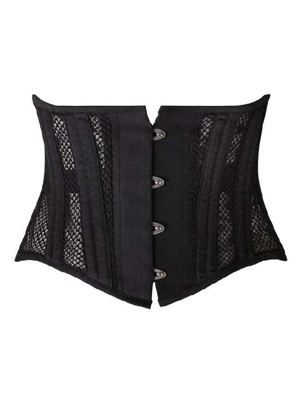 Multicolored bustiers with a vibrant and playful designWomen's 26 Steel Boned Breathable Mesh Short Torso Training Corset