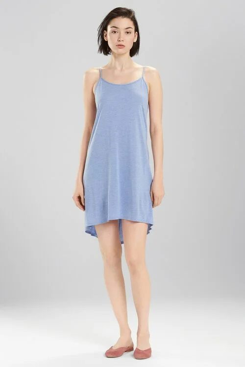 women lounge dress with a thermal - regulating fabric for year - round useHeather Tees Chemise women lounge dress with a thermal - regulating fabric for year - round useHeather Tees Chemise