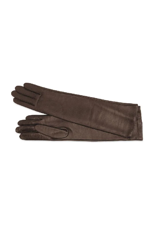 Women's Everyday Wear Lingerie Genuine Leather Opera Gloves