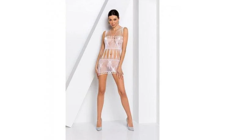 Sexy work - appropriate dresses with a touch of allureBody Dress BS090 White