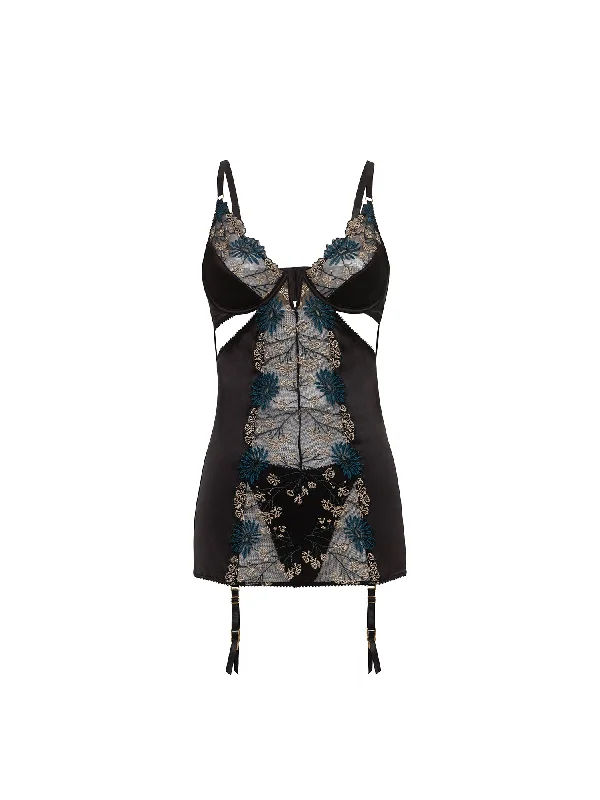 Black sexy dresses for a classic and sophisticated lookAlani Lace Babydoll Dress