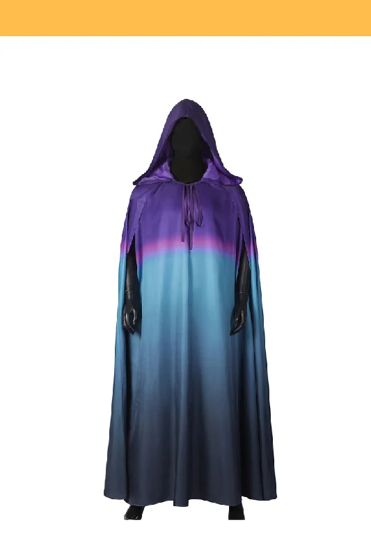 Women's Video Game Character Cosplay LingerieThor Love and Thunder Gradient Cloak Cosplay Costume Women's Video Game Character Cosplay LingerieThor Love and Thunder Gradient Cloak Cosplay Costume