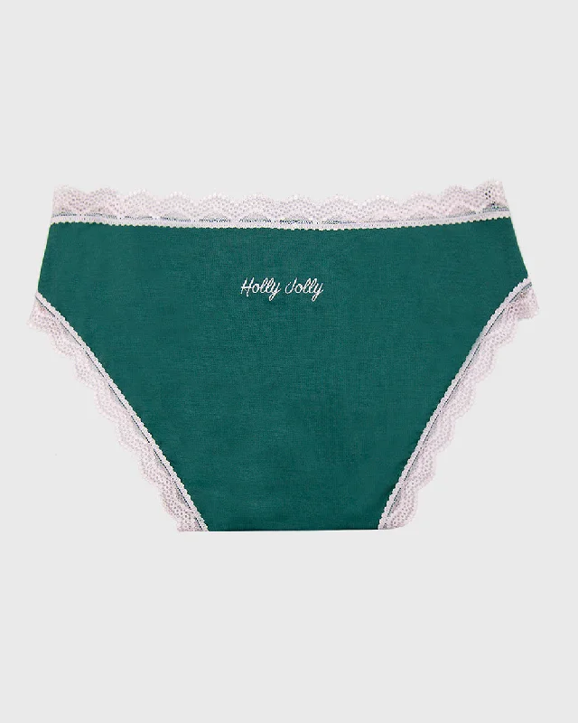 Stripe & Stare Original Knicker in Holly Jolly