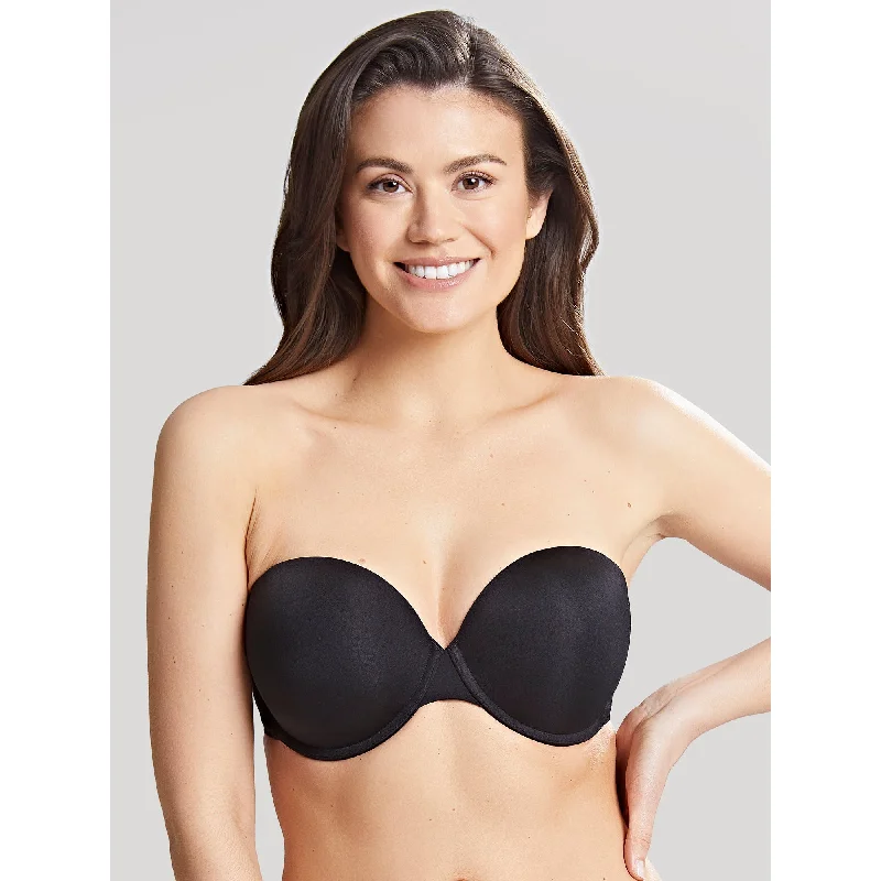 Porcelain elan strapless bra