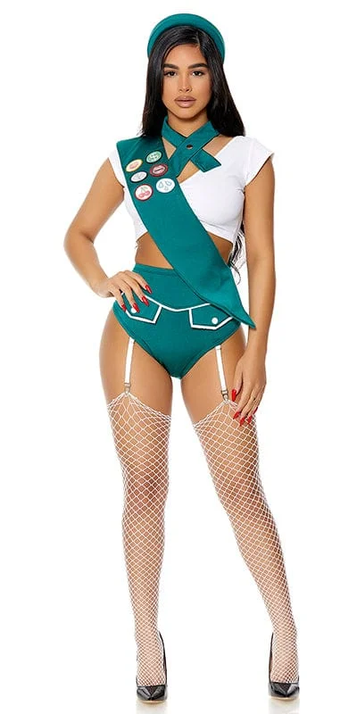 Sexy Cadette Girl Scout Halloween Costume