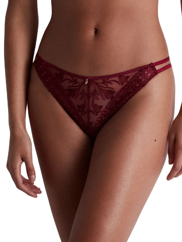 Women's Corset Style Lingerie Magnetic Spell Tanga