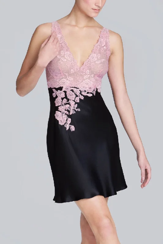women lounge dress with adjustable straps for a custom fitLolita Two-Tone Lined Chemise with Lace women lounge dress with adjustable straps for a custom fitLolita Two-Tone Lined Chemise with Lace