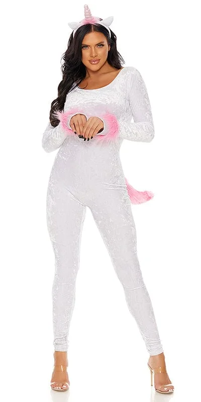 Women's Cosplay Roleplay SleepwearShine Bright Unicorn Halloween Costume