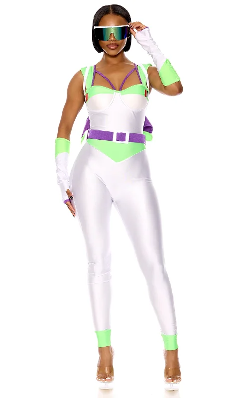 Cute Maid Cosplay Lingerie for WomenStar Command Space Ranger Costume