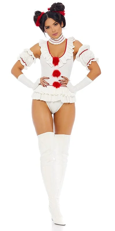 Sexy The It Clown Halloween Costume