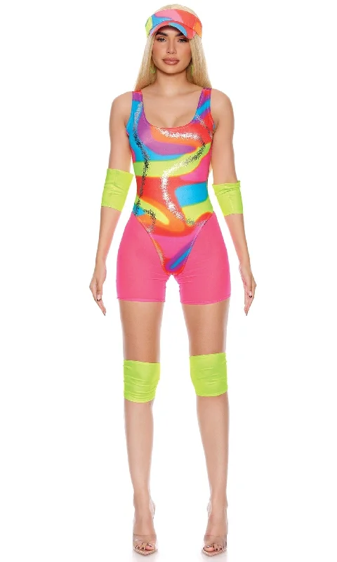 Women's Anime Cosplay LingerieSexy Retro Celebrity Doll Costume
