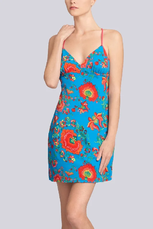 body - con women lounge dress for a more fitted lookBoho Chic Printed Jersey Chemise body - con women lounge dress for a more fitted lookBoho Chic Printed Jersey Chemise