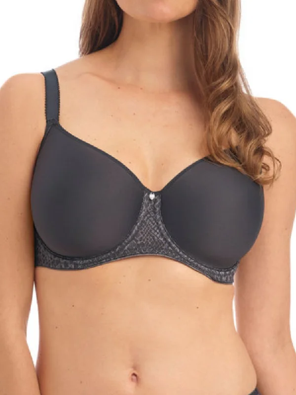 Lingerie Gift Sets for Women Envisage Moulded Spacer Bra - Slate