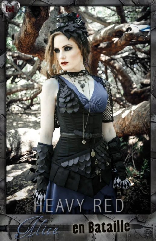 Breathable corsets for all - day wearAlice Bataille Armor Corset