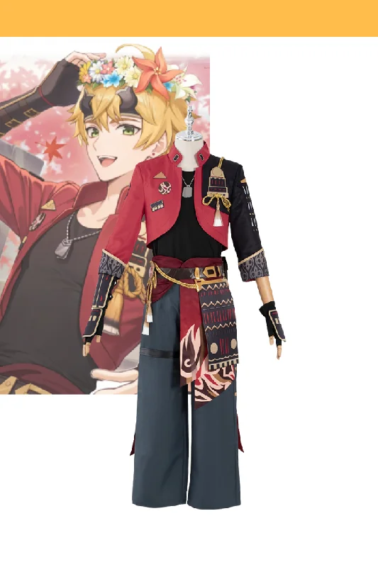 Women's Cosplay Roleplay SleepwearThoma Genshin Impact Limited Sizing Cosplay Costume Women's Cosplay Roleplay SleepwearThoma Genshin Impact Limited Sizing Cosplay Costume