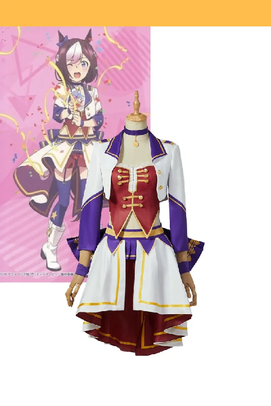 Uma Musume Pretty Derby Special Week Cosplay Costume