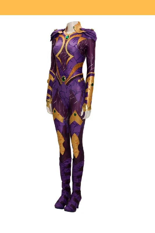 Women's Cosplay Lingerie with AccessoriesTitans Starfire Cosplay Costume