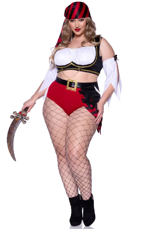 Plus Size Wicked Wench Pirate Costume