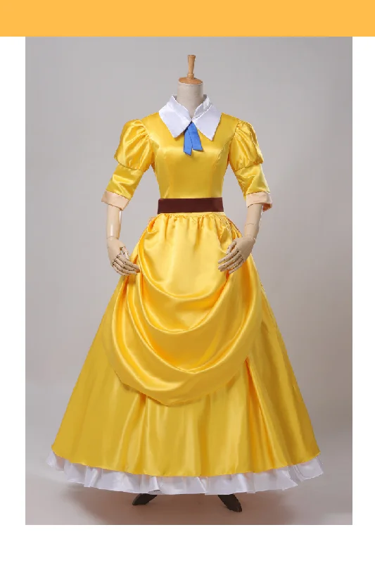 Catgirl Cosplay Lingerie for WomenTarzan Jane Porter Satin Cosplay Costume