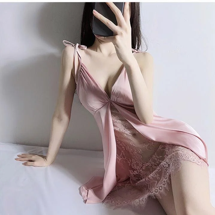 Sexy prom dresses for a memorable nightLivia Lace Mesh Dress Style Lingerie