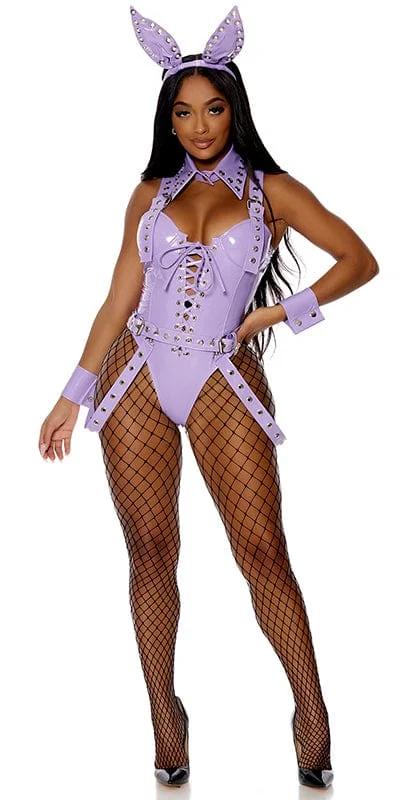 Sexy Studded Bunny Halloween Costume