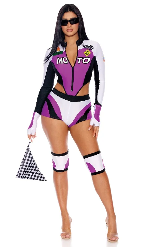 Cosplay Lingerie for WomenSexy Racerella Motocross Halloween Costume