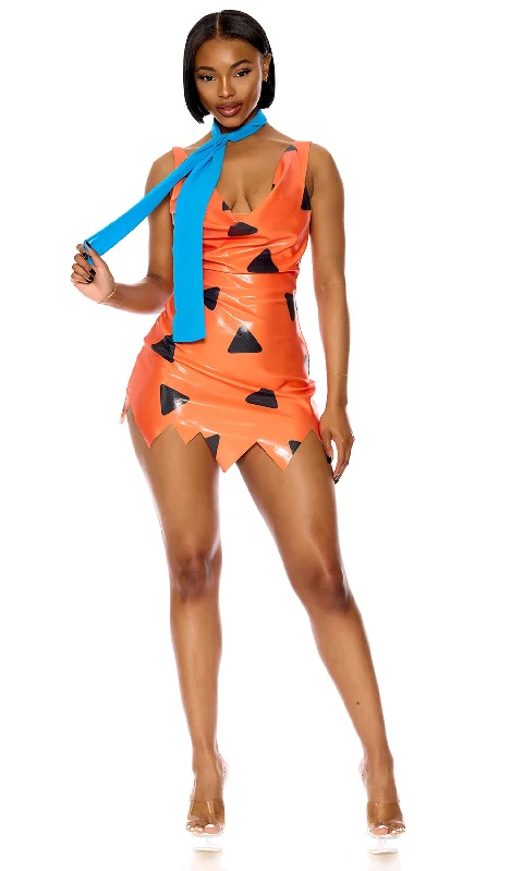 Women's Anime Cosplay LingerieSexy Fred's Prehistoric Halloween Costume
