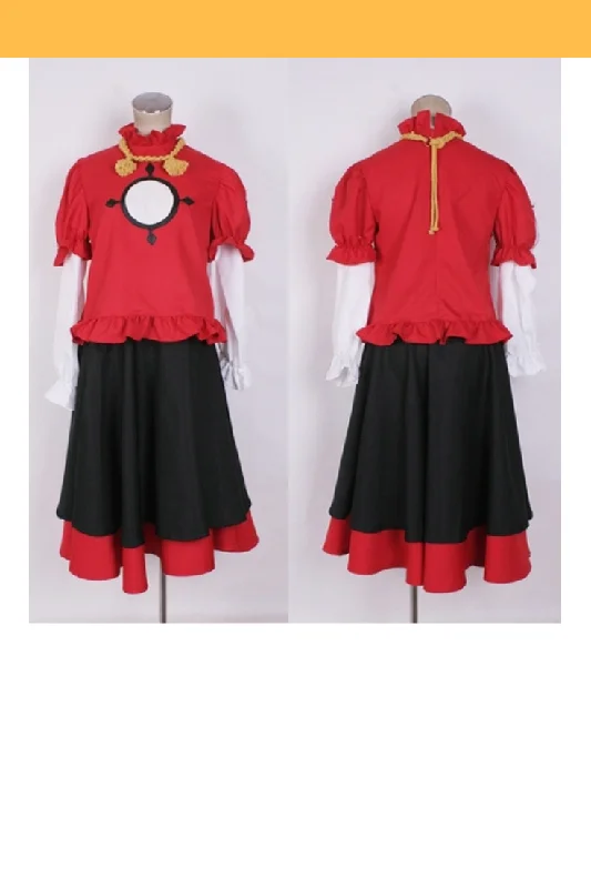 Women's Video Game Character Cosplay LingerieTouhou Project Mountain of Faith Yasaka Kanako Cosplay Costume Women's Video Game Character Cosplay LingerieTouhou Project Mountain of Faith Yasaka Kanako Cosplay Costume