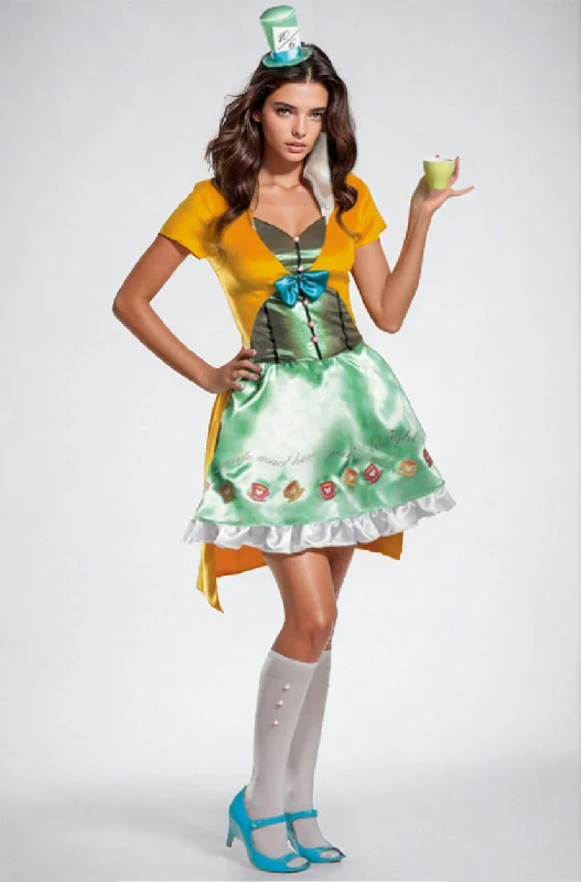 Sassy Mad Hatter Costume