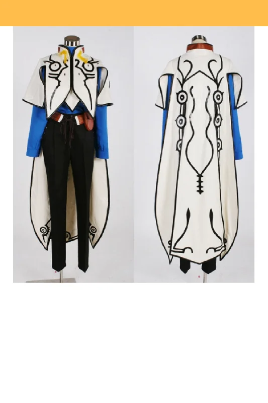 Women's Anime Cosplay LingerieTales of Zestiria Sorey Dark Blue Version Cosplay Costume Women's Anime Cosplay LingerieTales of Zestiria Sorey Dark Blue Version Cosplay Costume