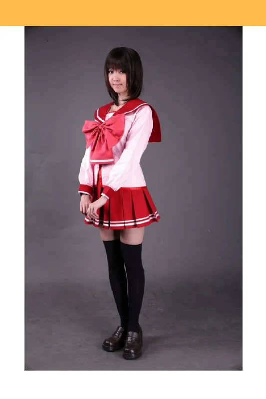 Women's Historical Cosplay Lingerie SetTo Heart 2 Tamaki Kousaka Winter Cosplay Costume Women's Historical Cosplay Lingerie SetTo Heart 2 Tamaki Kousaka Winter Cosplay Costume