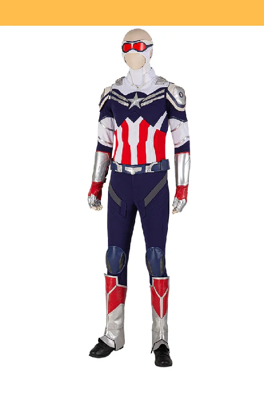 Women's Anime Cosplay LingerieThe Falcon And Winter Soldier TV Series Uniform Fabric Version Cosplay Costume Women's Anime Cosplay LingerieThe Falcon And Winter Soldier TV Series Uniform Fabric Version Cosplay Costume