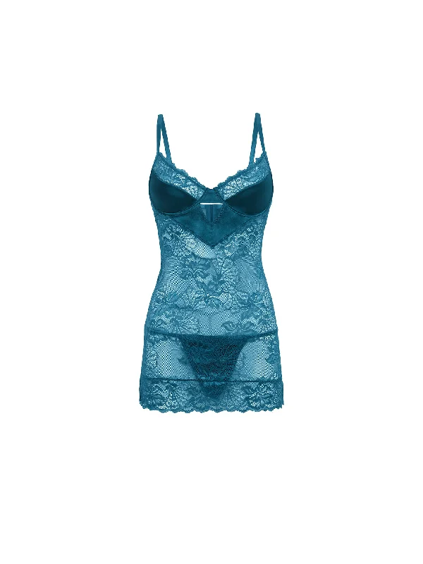 Asymmetrical - hemmed sexy dresses for a modern styleCurvy Liv Lacey Babydoll Dress