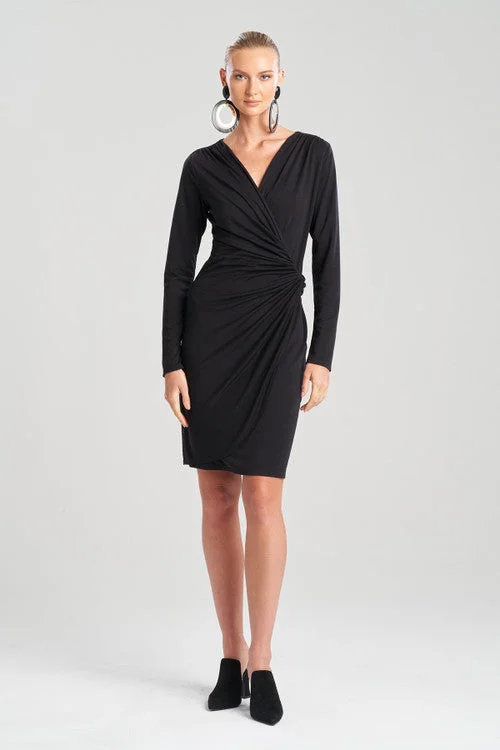 Tencel™ Jersey Rouched Dress