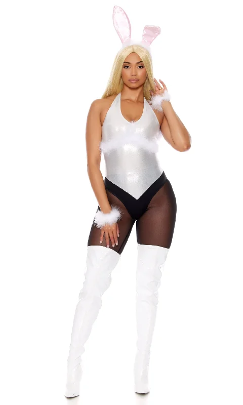 Women's Fantasy Cosplay NightwearMean Girl Playboy Bunny Halloween Costume