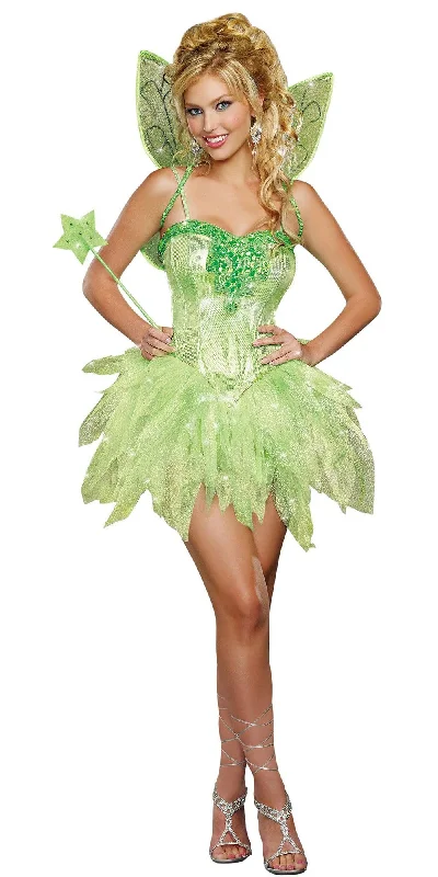 Women's Steampunk Cosplay UndergarmentsSexy Fairy Licious Women's Costume