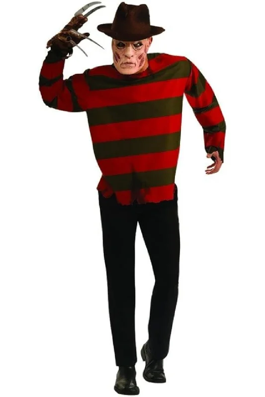 Nightmare On Elm Street Men's Freddy Krueger Costume