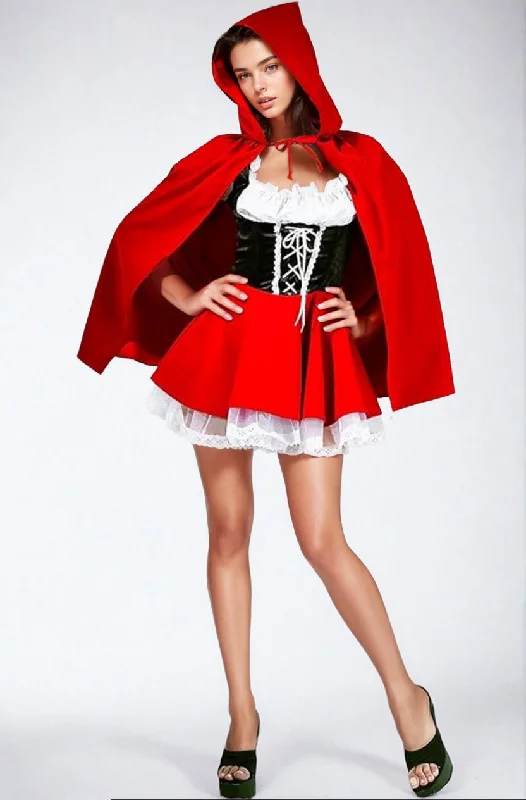 Red Riding Hood Fancy Dress Costume