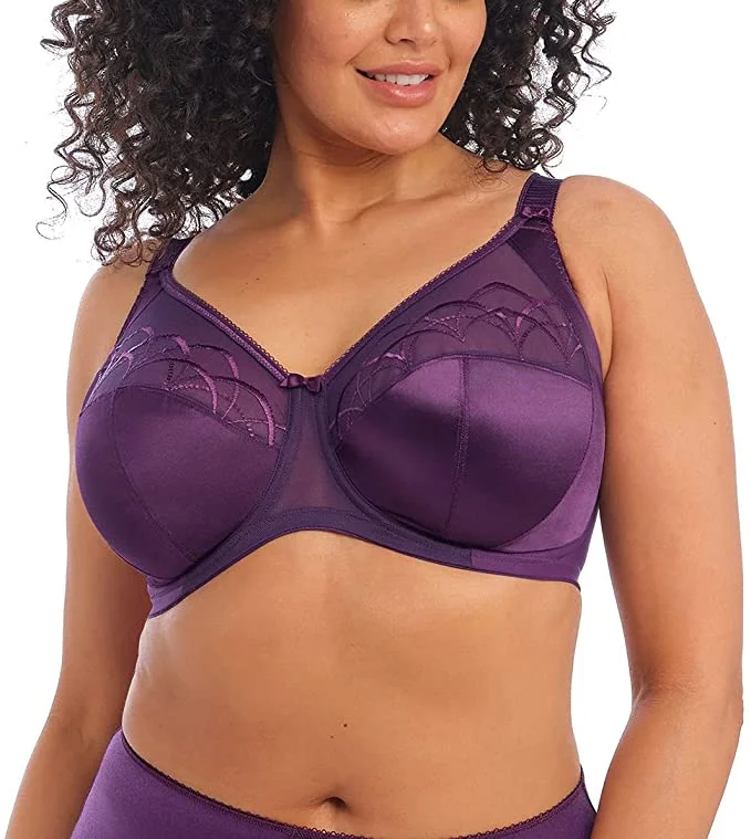 Elomi 4030, Cate Underwire Bra (Plum Only)