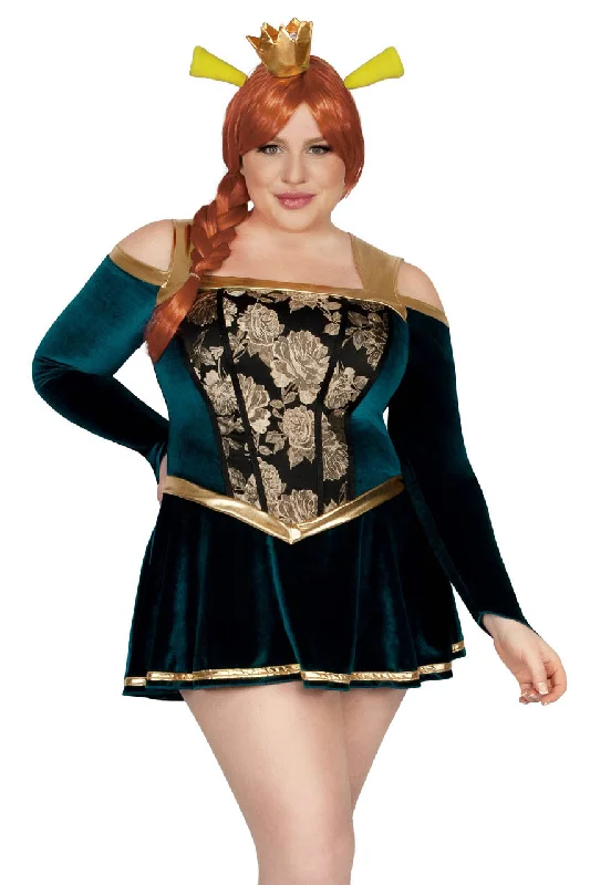 Plus Size Princess Ogre Costume