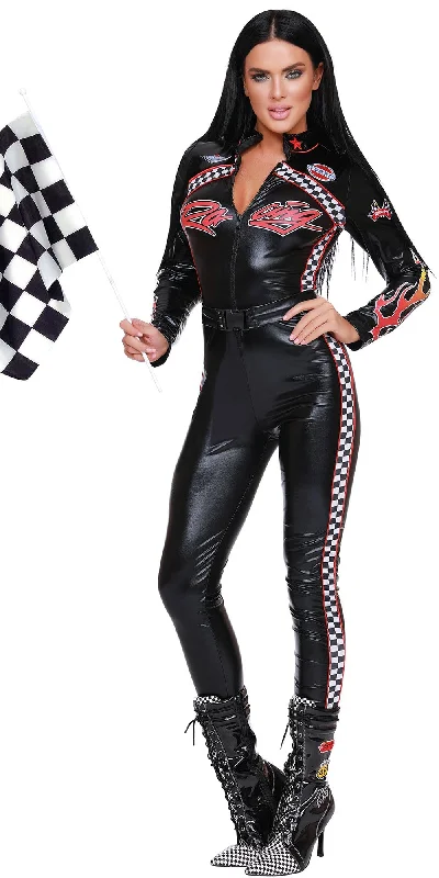 Women's Cosplay Inspired Babydoll LingerieSexy Start Your Engines Women's Costume