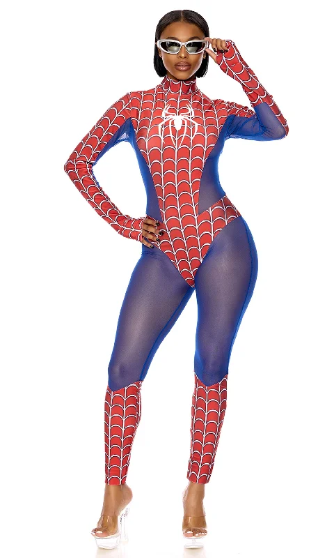 Women's Cosplay Inspired Babydoll LingerieSexy Spider Woman Comic Book Halloween Costume Women's Cosplay Inspired Babydoll LingerieSexy Spider Woman Comic Book Halloween Costume