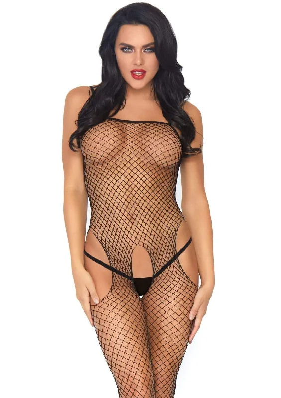 Christmas - colored stockings for the holiday seasonSeamless Industrial Net Suspender Bodystocking Black Christmas - colored stockings for the holiday seasonSeamless Industrial Net Suspender Bodystocking Black