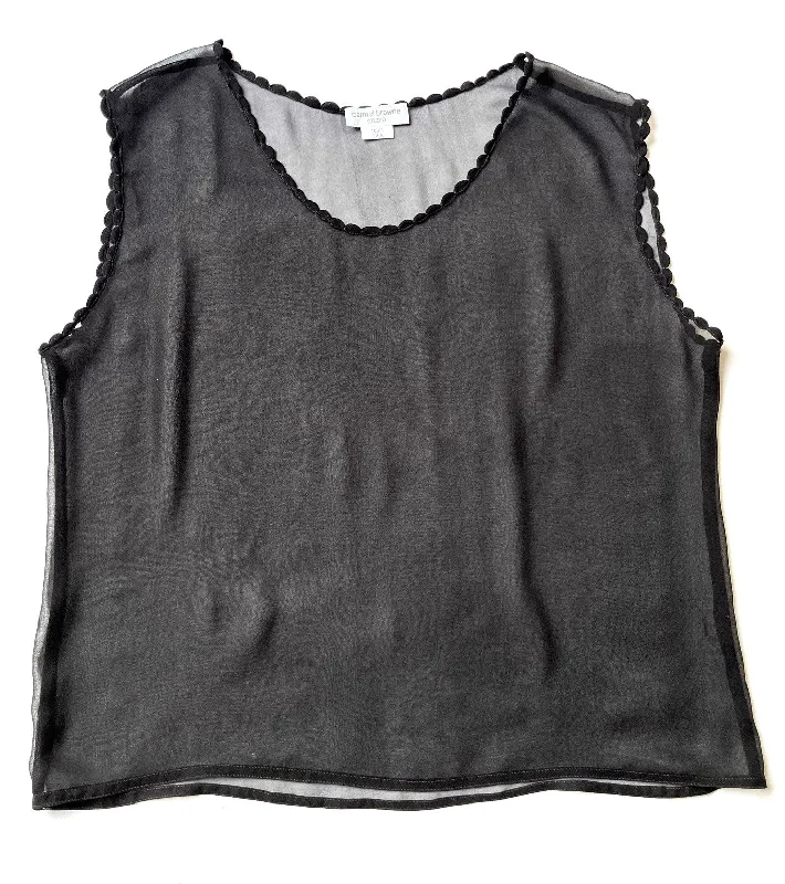 SALE Classic Silk Singlet Style Top (In stock, 3-day dispatch)