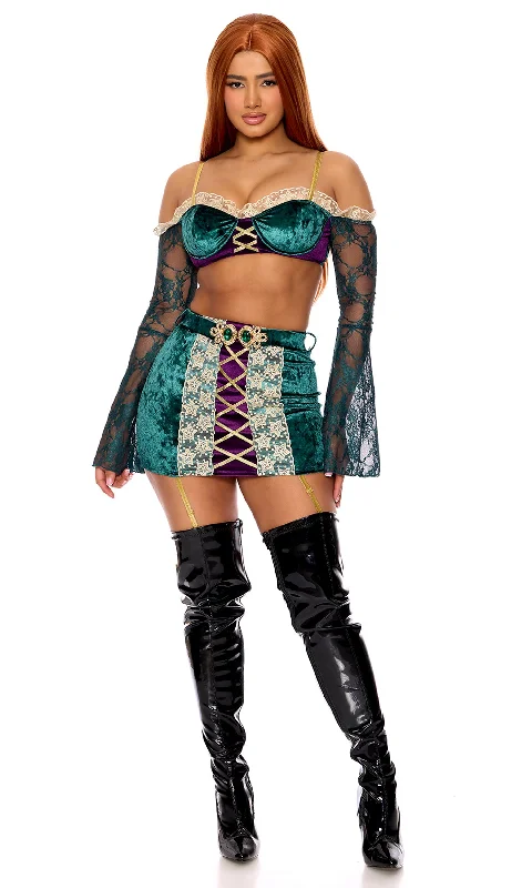 Cosplay Lingerie for WomenSpell On You Movie Witch Halloween Costume