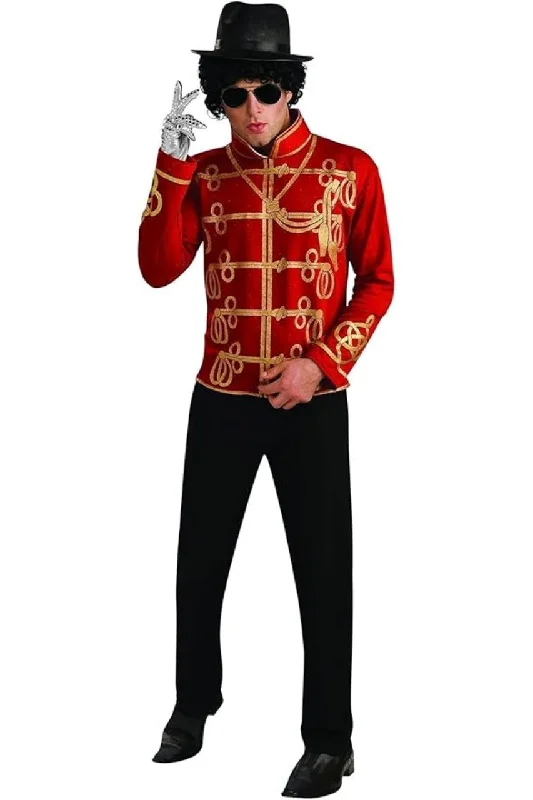 Men's Michael Jackson Military Jacket Costume