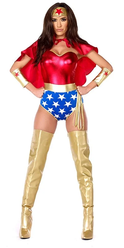 Sexy Diana of Themyscira Superhero Costume