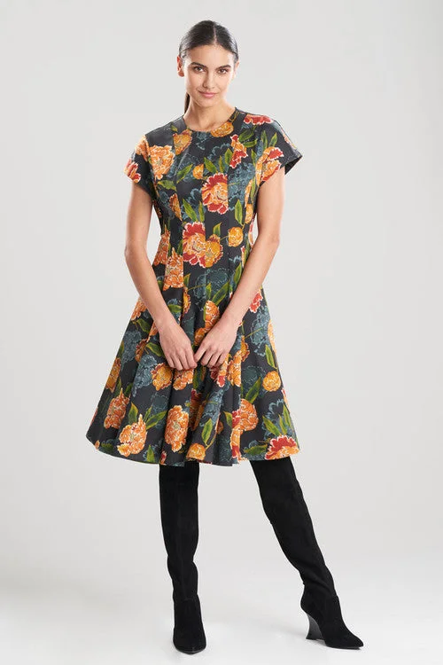 Shugo Cotton Sateen Dress