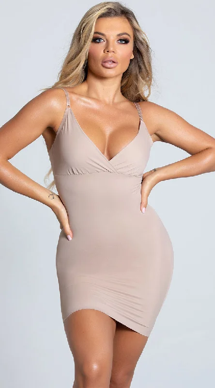 Plus Size Curved Craze Shapewear Dress